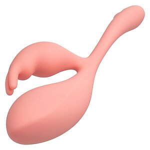 Vibrator Liquid Silicone Bunny Roz Thumb 5