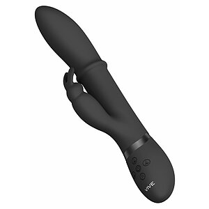 Vibrator Rabbit Halo Negru Thumb 8