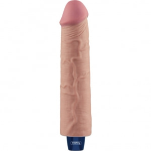 Lovetoy Real Softee 9.5 - Vibrator Reîncărcabil, 10 Moduri