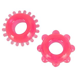 Set Inele Stronghold Duo Roz