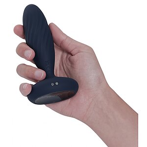 Svakom Jordan Bleumarin: Vibrație și Împingere 7 Moduri Albastru Thumb 5