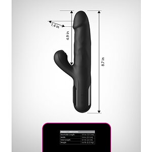 Sonix Thruster Pipedream Negru Thumb 9
