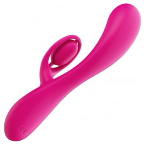 Lovetoy Orbit Stimulator Clitoridian Reîncărcabil, 7 Moduri Roz Thumb 6