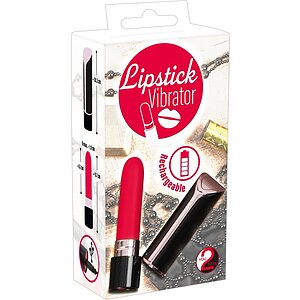 Vibrator Ruj Lipstick You2Toys Roșu Thumb 3