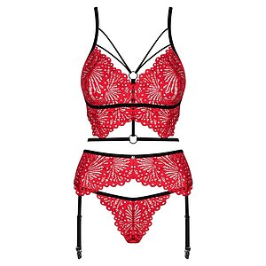 Set Obsessive Mettia Roșu S-M Thumb 2