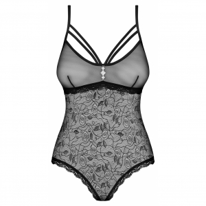 Body Obsessive 818-TED Negru S-M Thumb 2