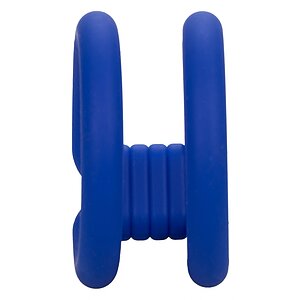 Inel Penis Dual Penis Cage Albastru Thumb 4