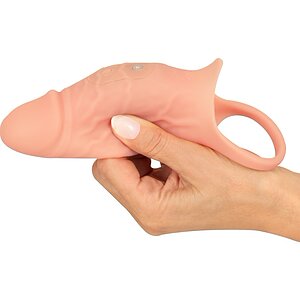 RealSleeve Close Realistixxx, 10 Moduri Reîncărcabil Thumb 6