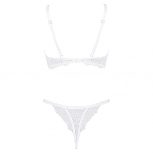 Set Obsessive Bianelle Alb S-M Thumb 3