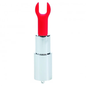Tiffany Ruj Vibrator 5 Moduri Discret Reîncărcabil Roșu Thumb 1