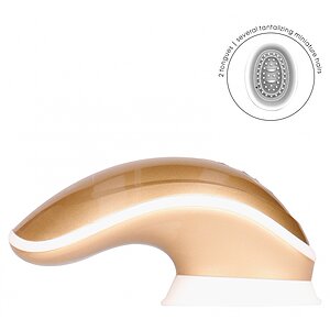 Pompă Clitoridiană Vibratoare Auriu Thumb 2