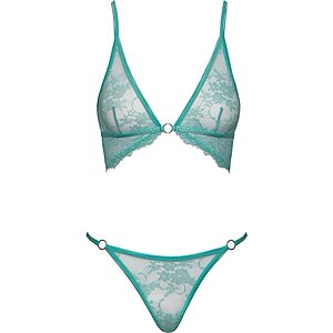 Set Cottelli Collection Magdy Albastru L-XL Thumb 3