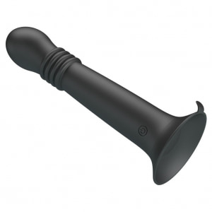 Pretty Love Stellan Vibrator 4 împingeri 4 Rotații Negru