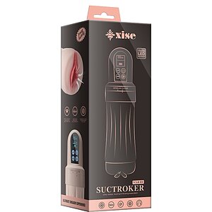 Mistress Sucktroker III — 5 Niveluri Suctiune, 9 Vibrații