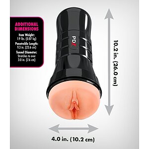 Super Juicy XXL - Masturbator Auto-lubrifiant Real Thumb 3