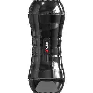 PDX Extreme - Masturbator Dublu 2 Capete, Auto-lubrifiere Thumb 4