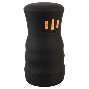 GYRO Masturbator You2Toys, 4 Moduri Reîncărcabil Negru Thumb 2