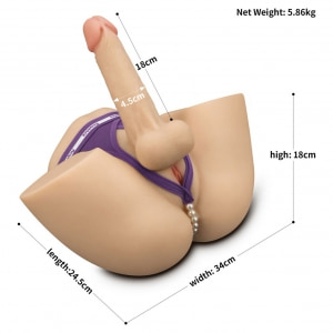 LoveToy Streetgirls 17 - Masturbator Realist Articulat Thumb 5