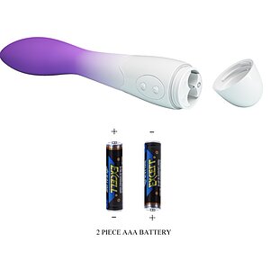 Pretty Love Bishop, Vibrator curbat Punct G, 30 Funcții Mov Thumb 5
