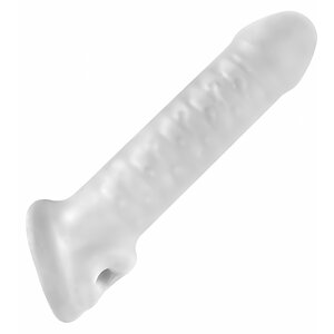 Penis Gros Big Boy Thin 16.5cm Transparent Thumb 1