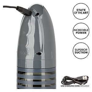 Pompă Penis CalExotics Up Rechargeable Negru Thumb 7