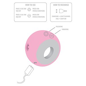 Clitoral Stimulator VERVE Puls Roz Thumb 6