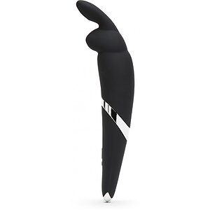 Vibrator Wand Happy Rabbit Negru Thumb 2
