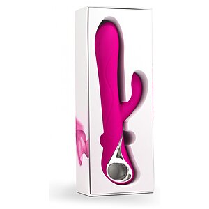 Vibrator Rabbit Venus Lovers Premium Roz Thumb 3