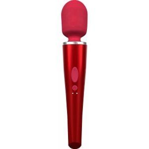 Caresse Pro Wand 8000rpm - 5 Moduri, IPX7, 120 Min Roșu Thumb 1