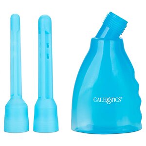 Irigator Anal Și vaginal CalExotics 162 ml, Albastru Thumb 1