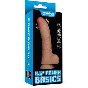 Lovetoy 21.6cm Vibrant 10 Moduri, Ventuză, Rezistent La Apă Thumb 2