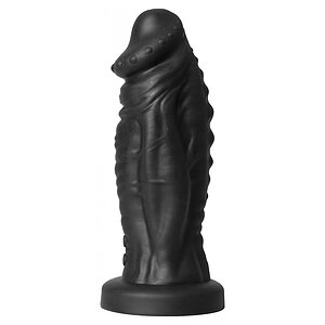 Devil Monster 22 cm — Jucărie Intimă Reîncărcabilă, Negru Thumb 2