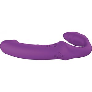 Nymphea Strapless 3 Motoare 10 Moduri Reîncărcabil Mov Thumb 5