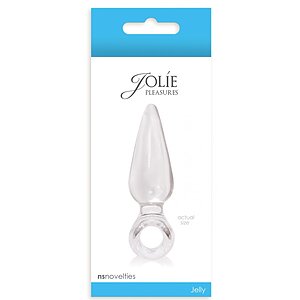 Anal Plug Jolie Transparent Mini Thumb 1