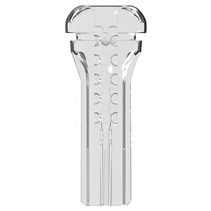 PDX ELITE ViewTube Vac XXL Pump cu EZ-Grip Transparent Thumb 2