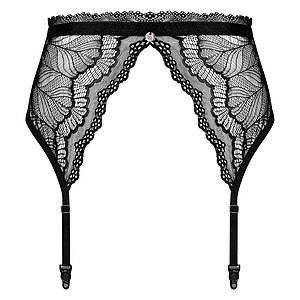 Portjartier Obsessive Isabellia Negru L-XL Thumb 2