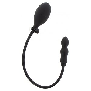 Hidden Desire Plug Gonflabil Negru – Extindere 2.5–6 cm