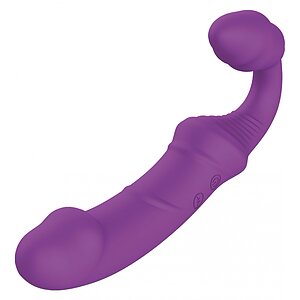 Nymphea Strapless 3 Motoare 10 Moduri Reîncărcabil Mov Thumb 1