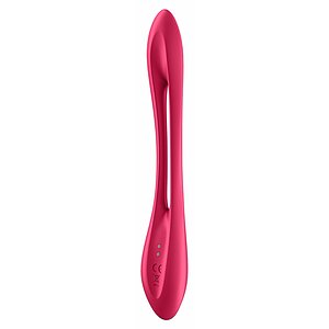 Multi Vibrator Satisfyer Elastic Joy Roșu Thumb 1