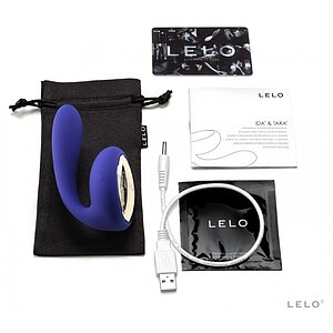 Vibrator Lelo Tara Albastru Thumb 1