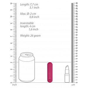 Vibrator 7 Speed Rechargeable Roz Thumb 1
