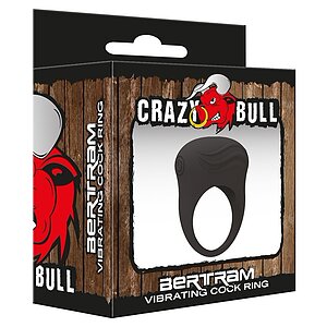 Inel Penis Crazy Bull Bertram Negru Thumb 1