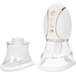 Pompă Vagin Smart Pleasure Queen Alb