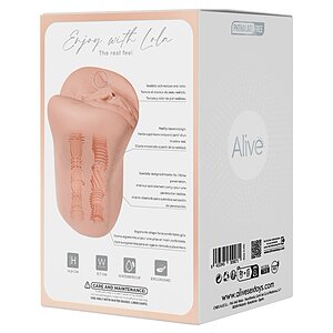 Alive Lola Masturbator Compact TPE Thumb 9