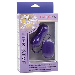 Ou Vibrator Cu Împingere Mov Thumb 3