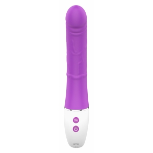 DualPulse Pro 2 Vibrator Dublu Toyz4lovers Reîncărcabil Mov Thumb 3