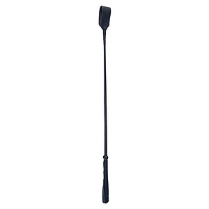 Cravașă Crop Polished Negru