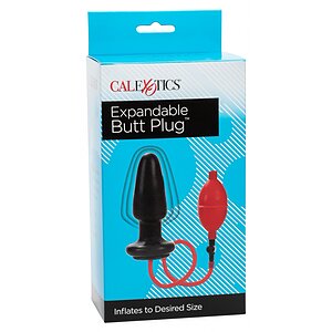 Plug Anal Expandabil CalExotics – Control Precis Prin Pompă Negru Thumb 4
