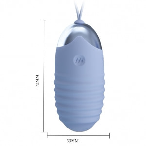 Pretty Love Jessica Blue — Oul Vibrator 12 Moduri Albastru Thumb 2
