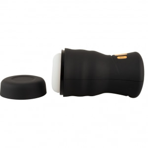 GYRO Masturbator You2Toys, 4 Moduri Reîncărcabil Negru Thumb 6